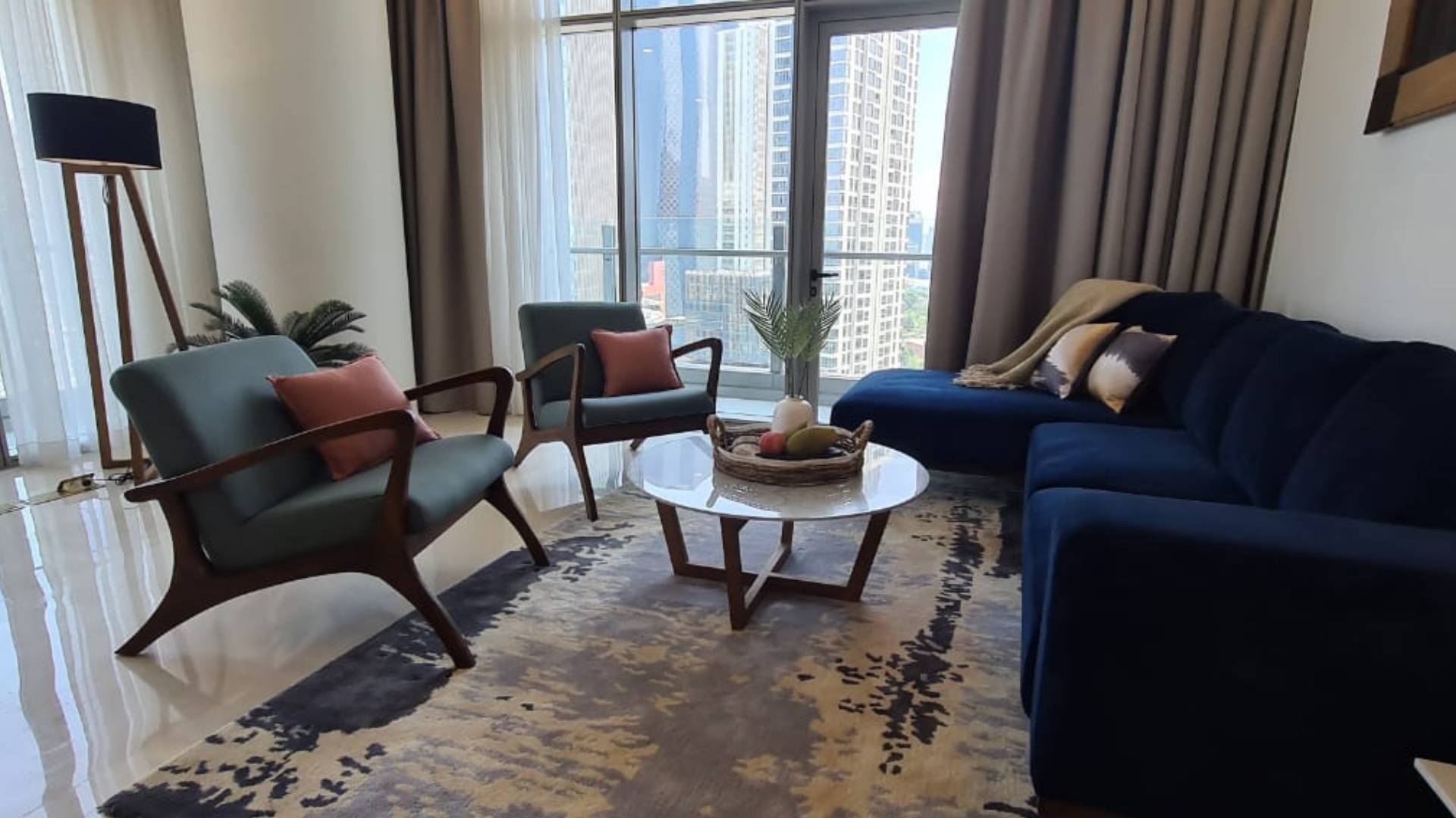 VERDE TWO-TERRAVERDE-2BR-LIVING ROOM