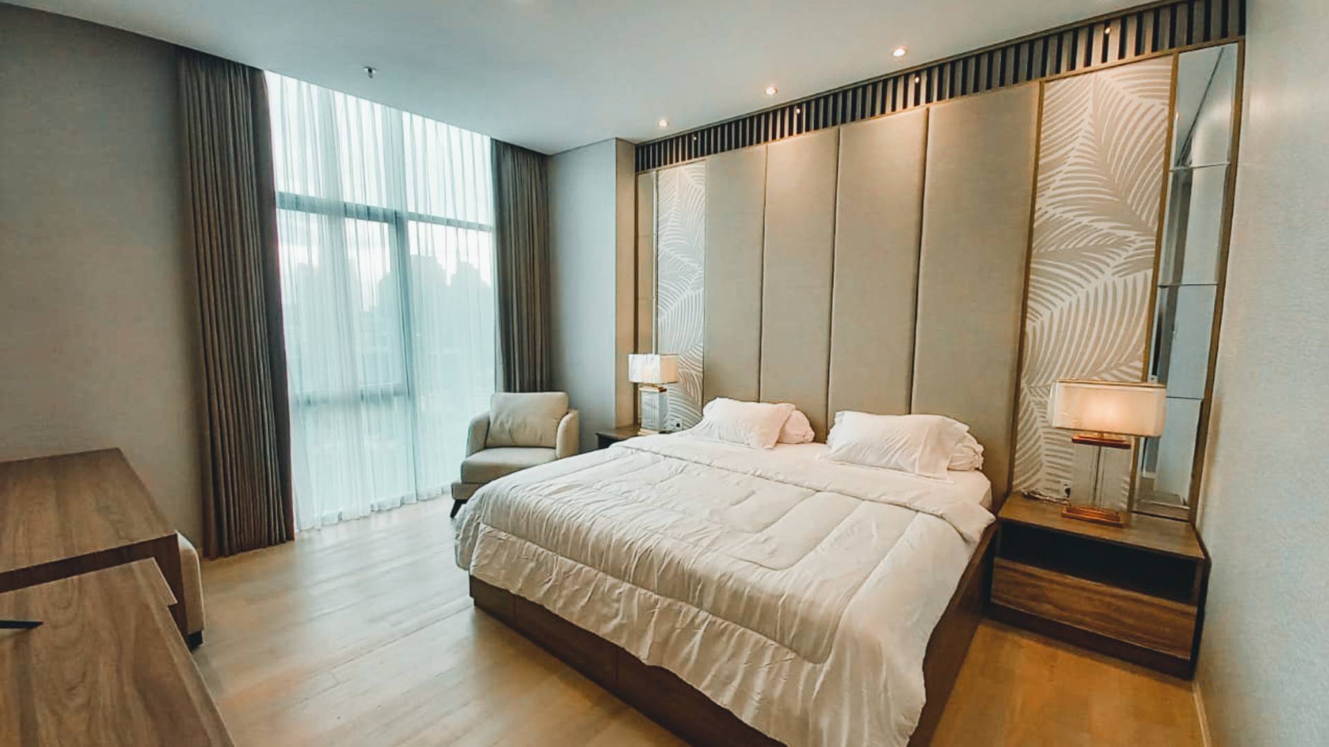 VERDE TWO-TERRAVERDE-2BR-MASTER BEDROOM