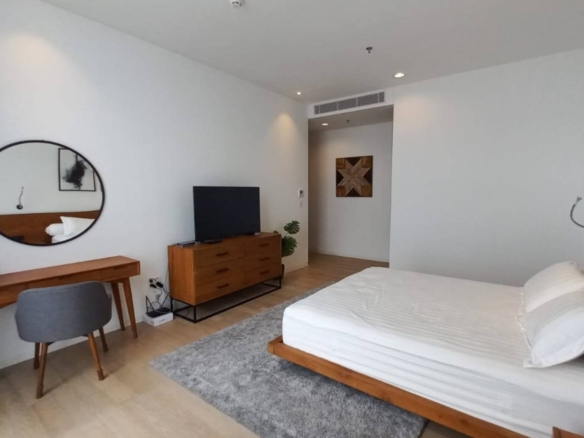 VERDE TWO-TERRAVERDE-2BR-MASTER BEDROOM WITH CABINET TV