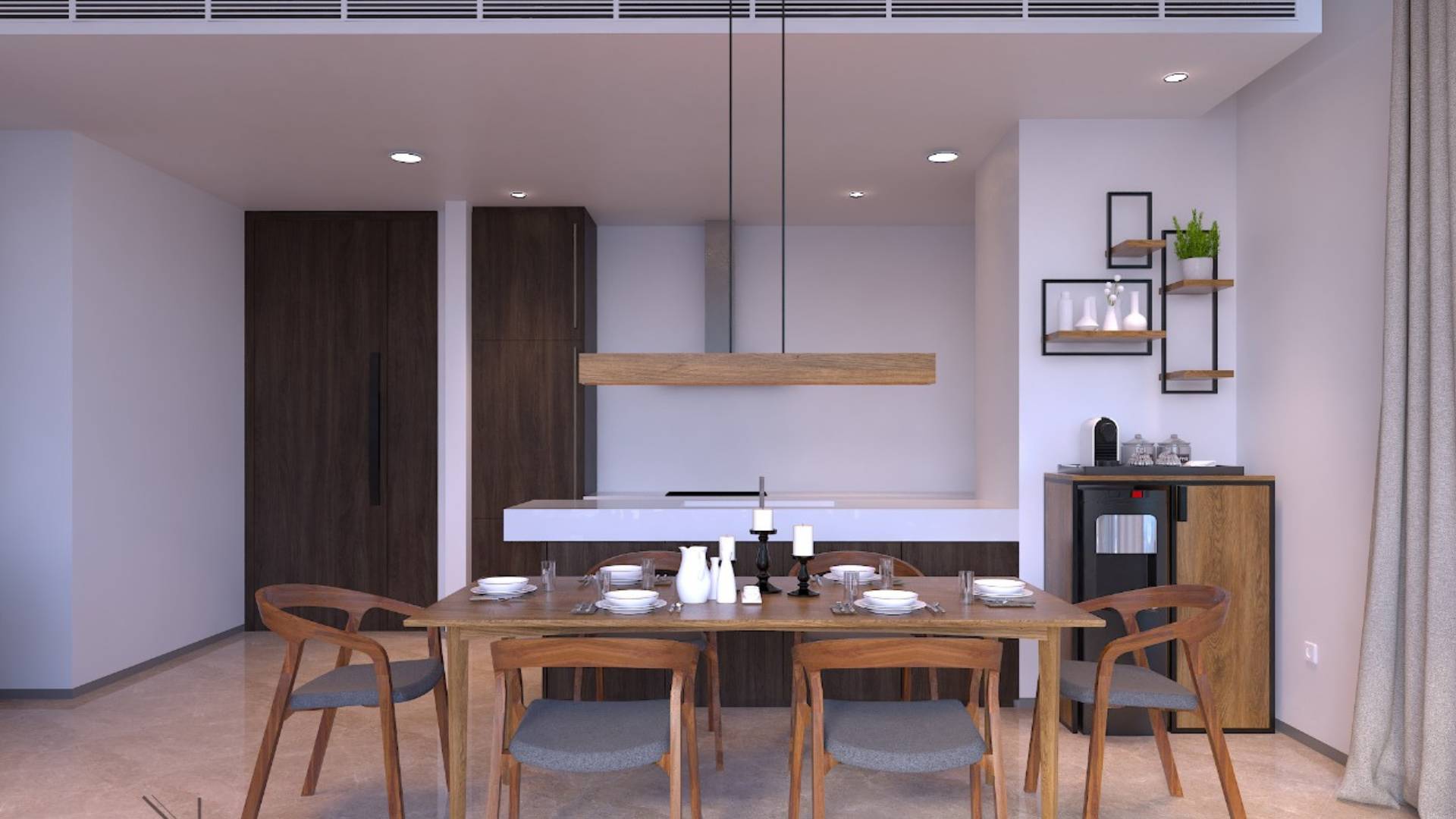 VERDE TWO-TERRAVERDE-3BR-DINING & KITCHEN AREA