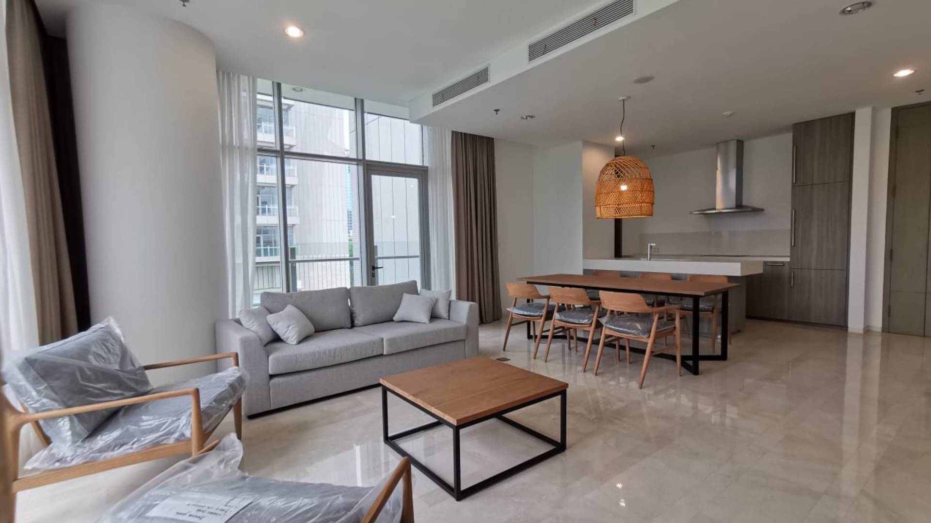 VERDE TWO-TERRAVERDE-3BR-LIVING, DINING, AND KITCHEN AREA