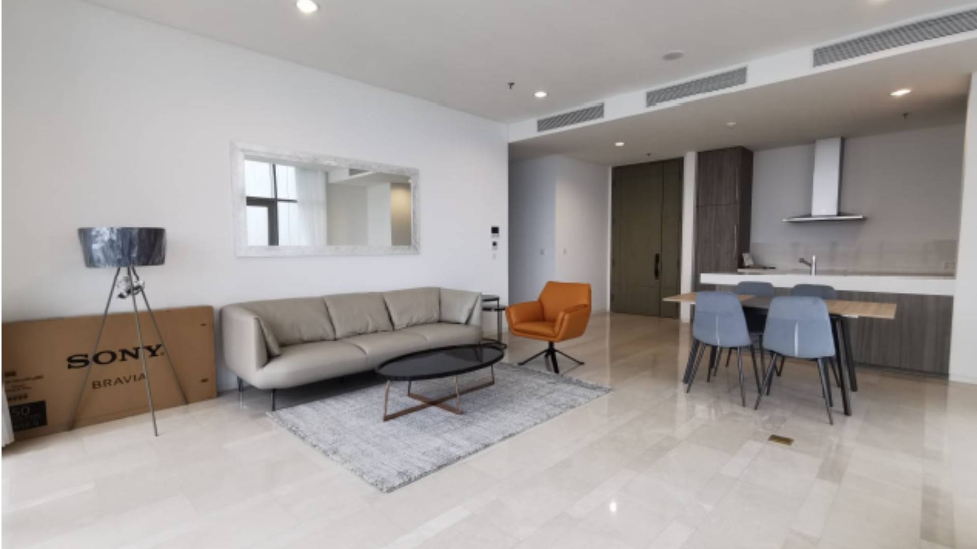 VERDE TWO-TERRAVERDE-3BR-LIVING, DINING, AND KITCHEN AREA