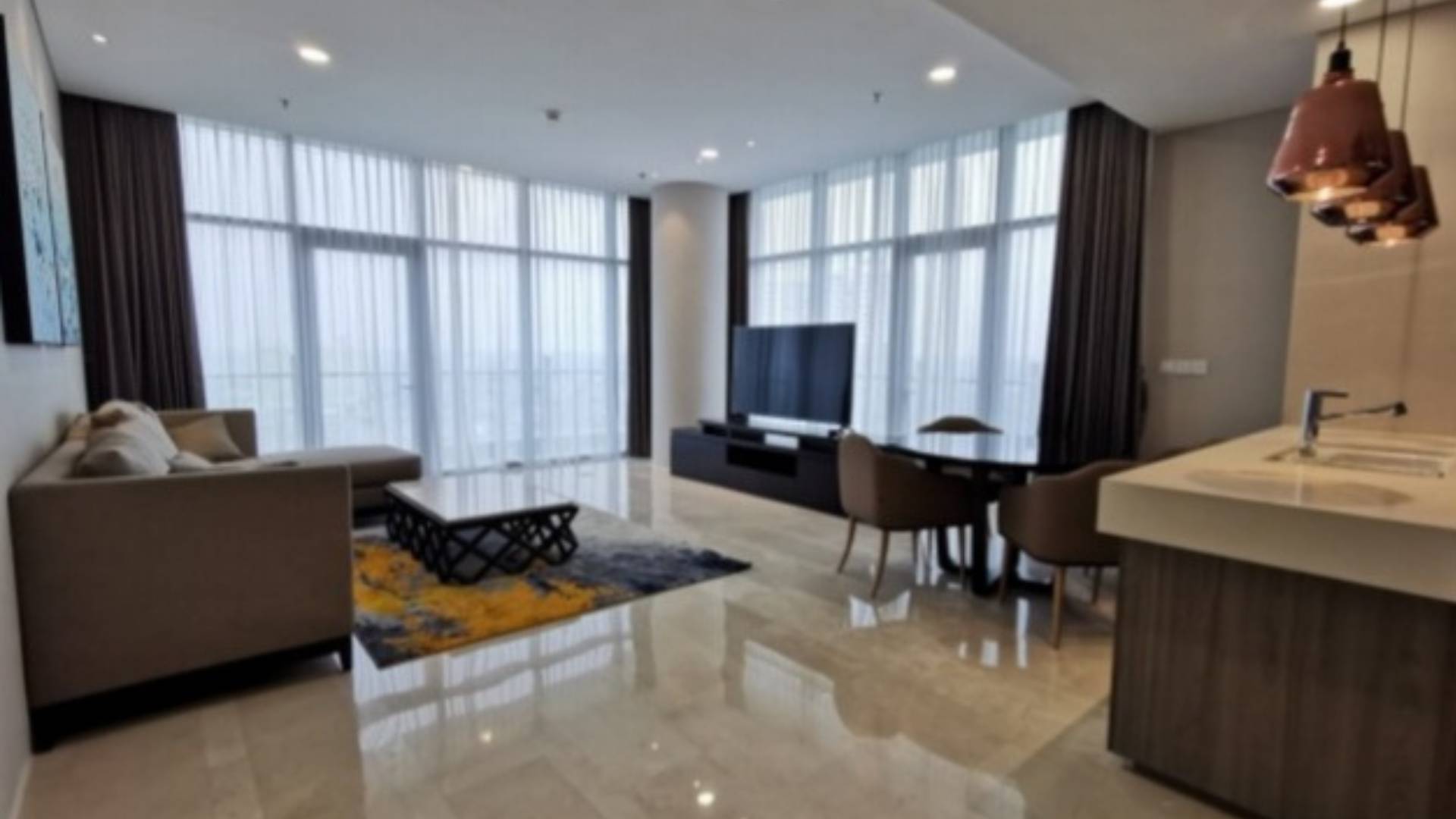 VERDE TWO-TERRAVERDE-3BR-LIVING & DINING AREA