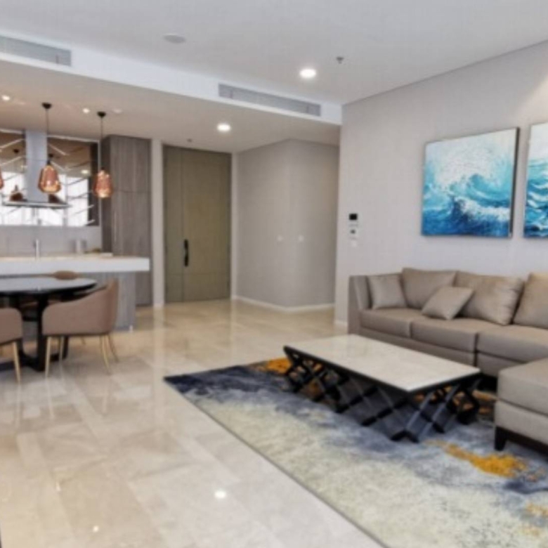 VERDE TWO-TERRAVERDE-3BR-LIVING, KITCHEN, AND DINING AREA