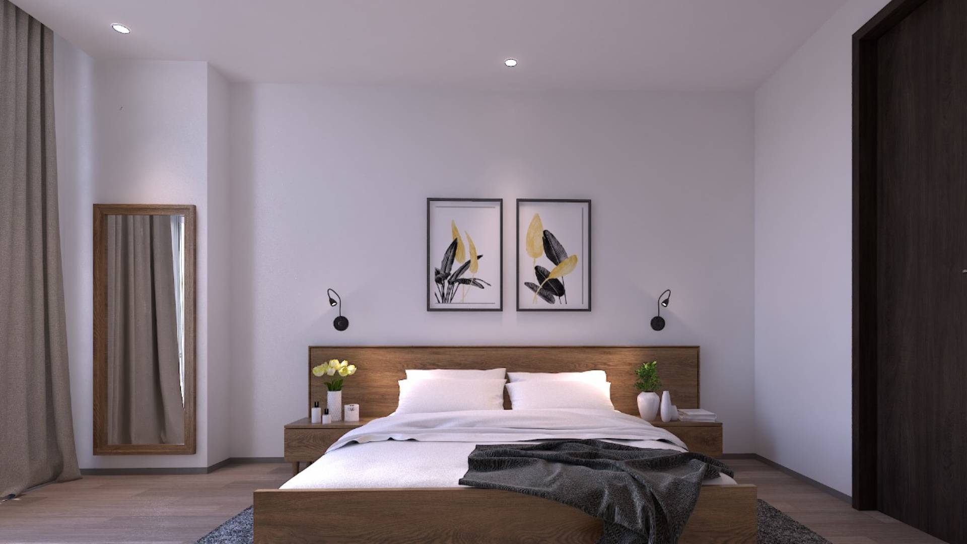 VERDE TWO-TERRAVERDE-3BR-THIRD BEDROOM