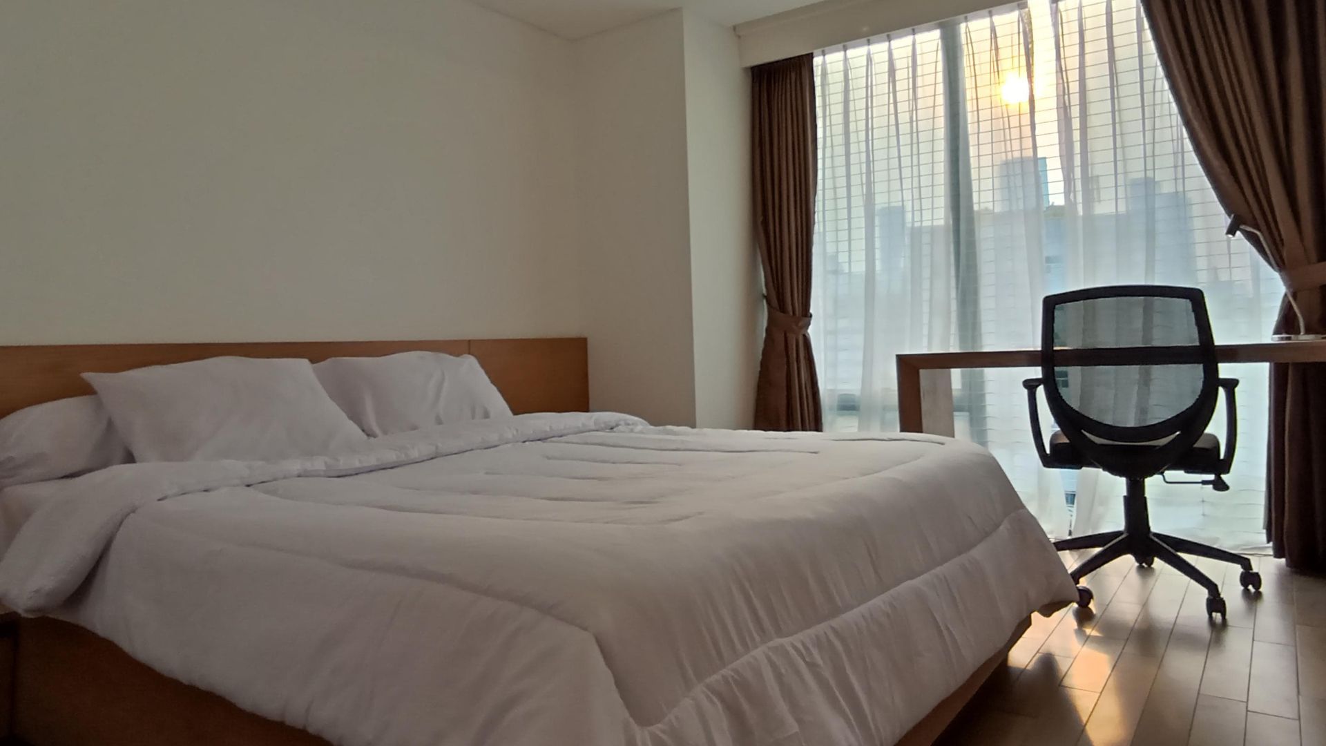 Verde One – 2BR – Bedroom