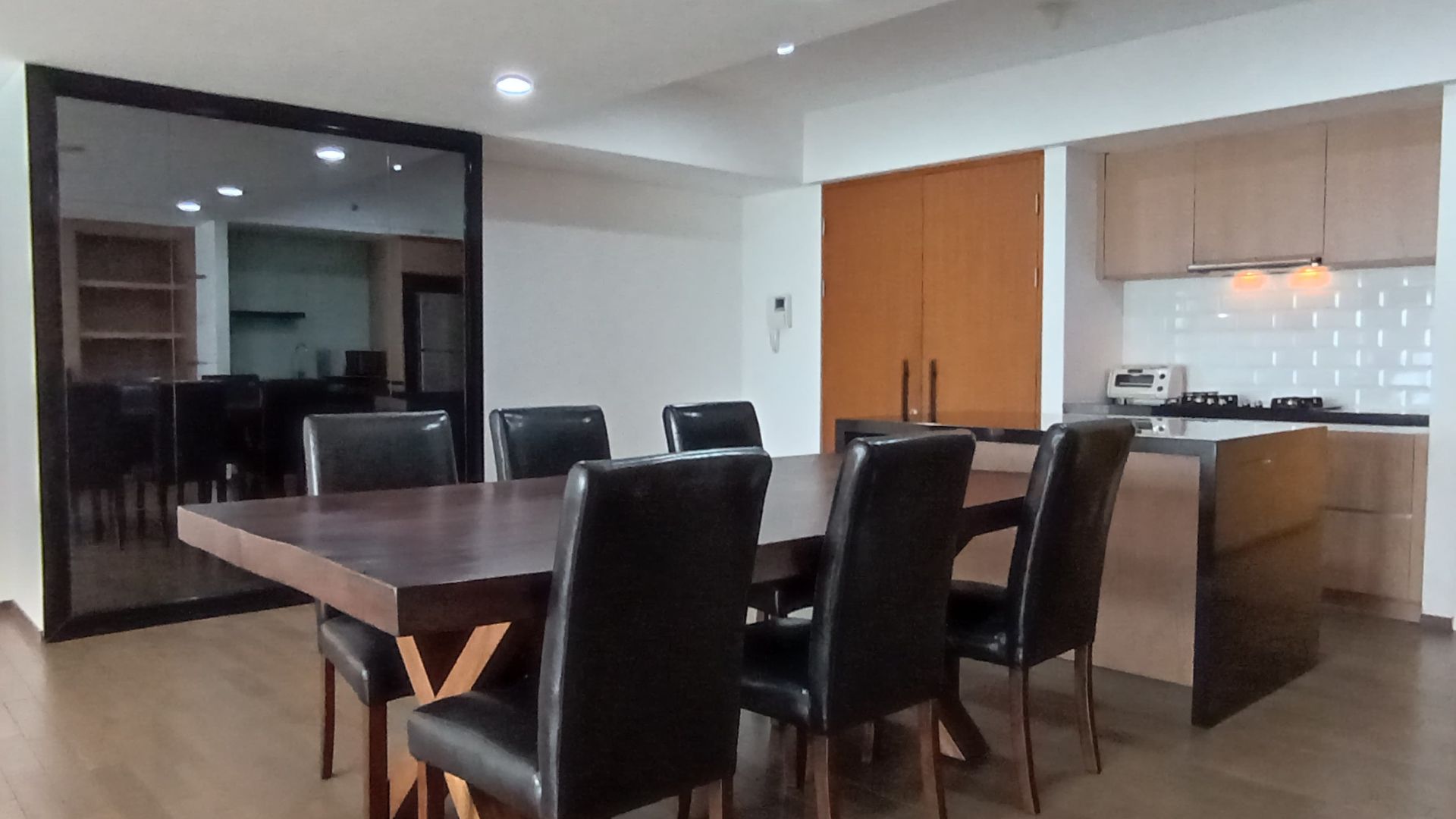 Verde One – 2BR – Dining Area and Kitchen Verde One - 2BR - Dining Area and Kitchen