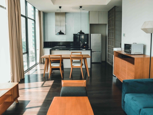 Verde One -3BR - Living Area