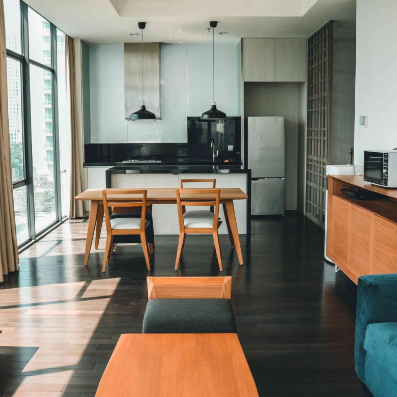 Verde One -3BR - Living Area