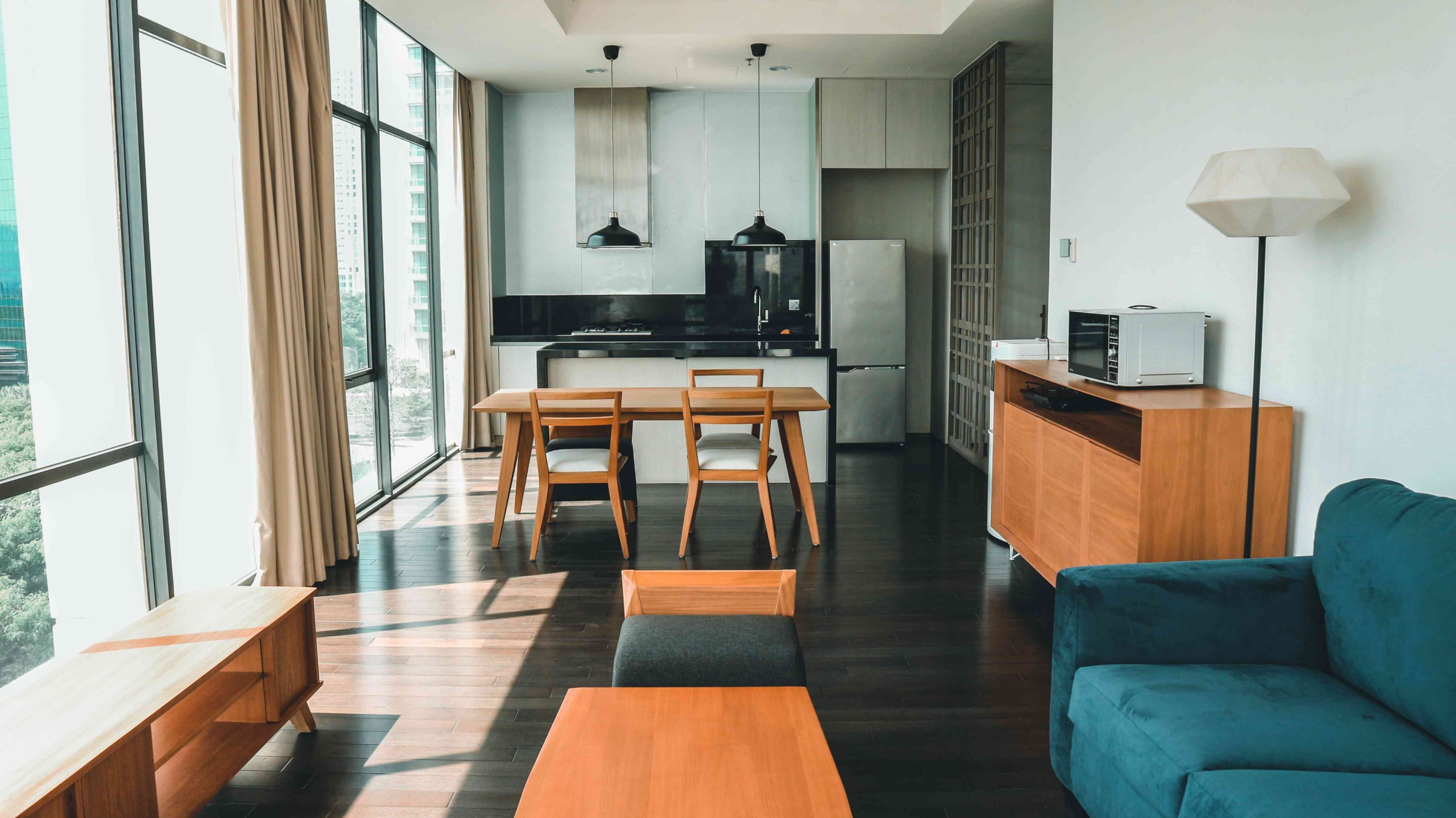 Verde One -3BR - Living Area