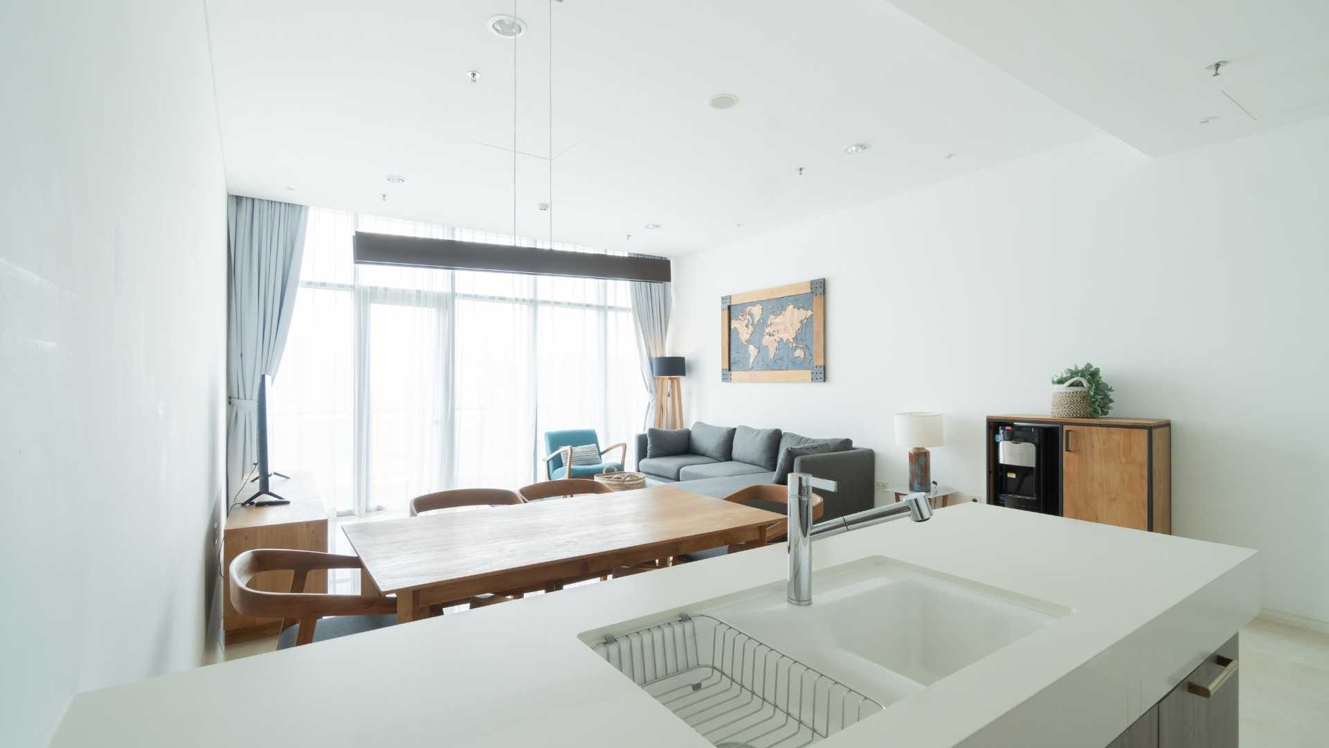 Verde Two-2BR-Living area