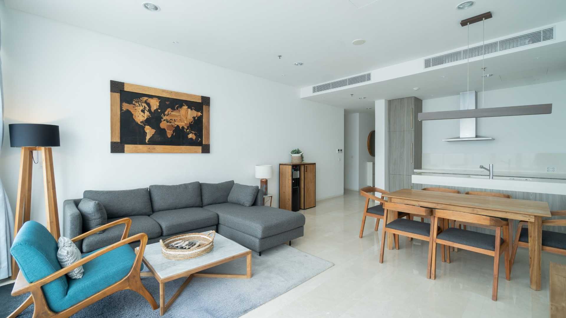 Verde Two-2BR-Living room design