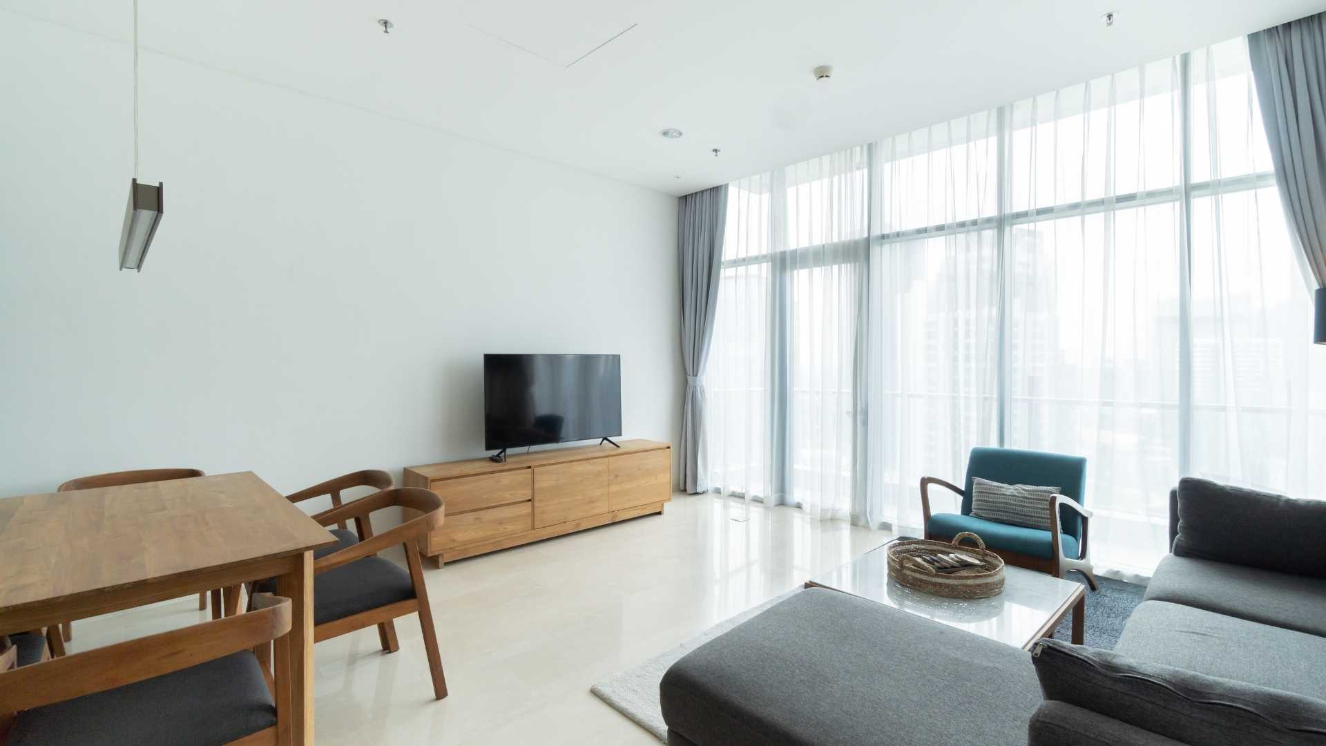 Verde Two-2BR-Living room interior