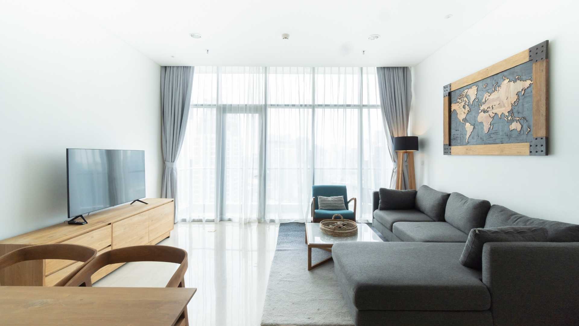 Verde Two-2BR-Living room