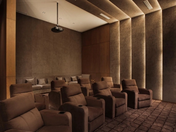 Verde Two-Cinema Room