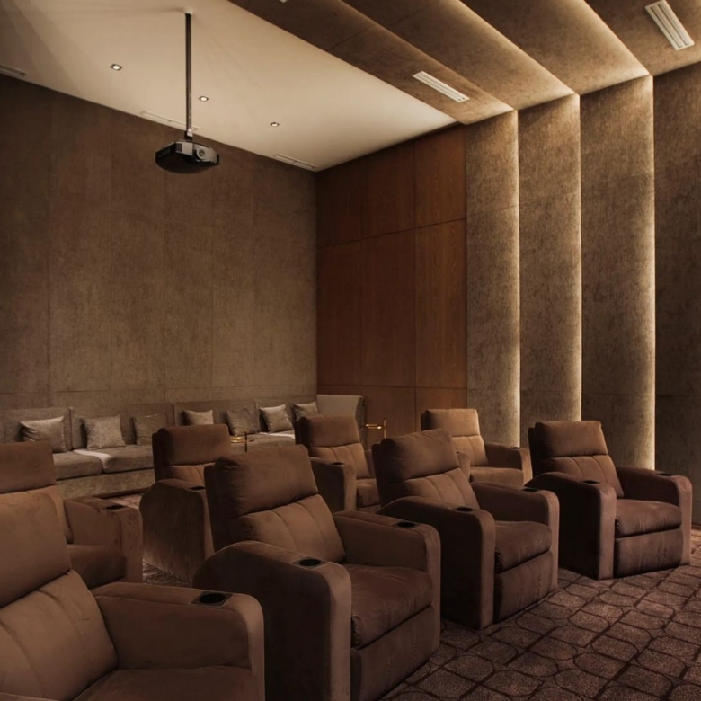 Verde Two-Cinema Room