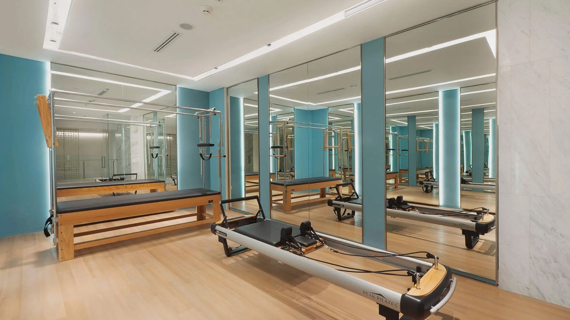 Verde Two-Gym Pilates