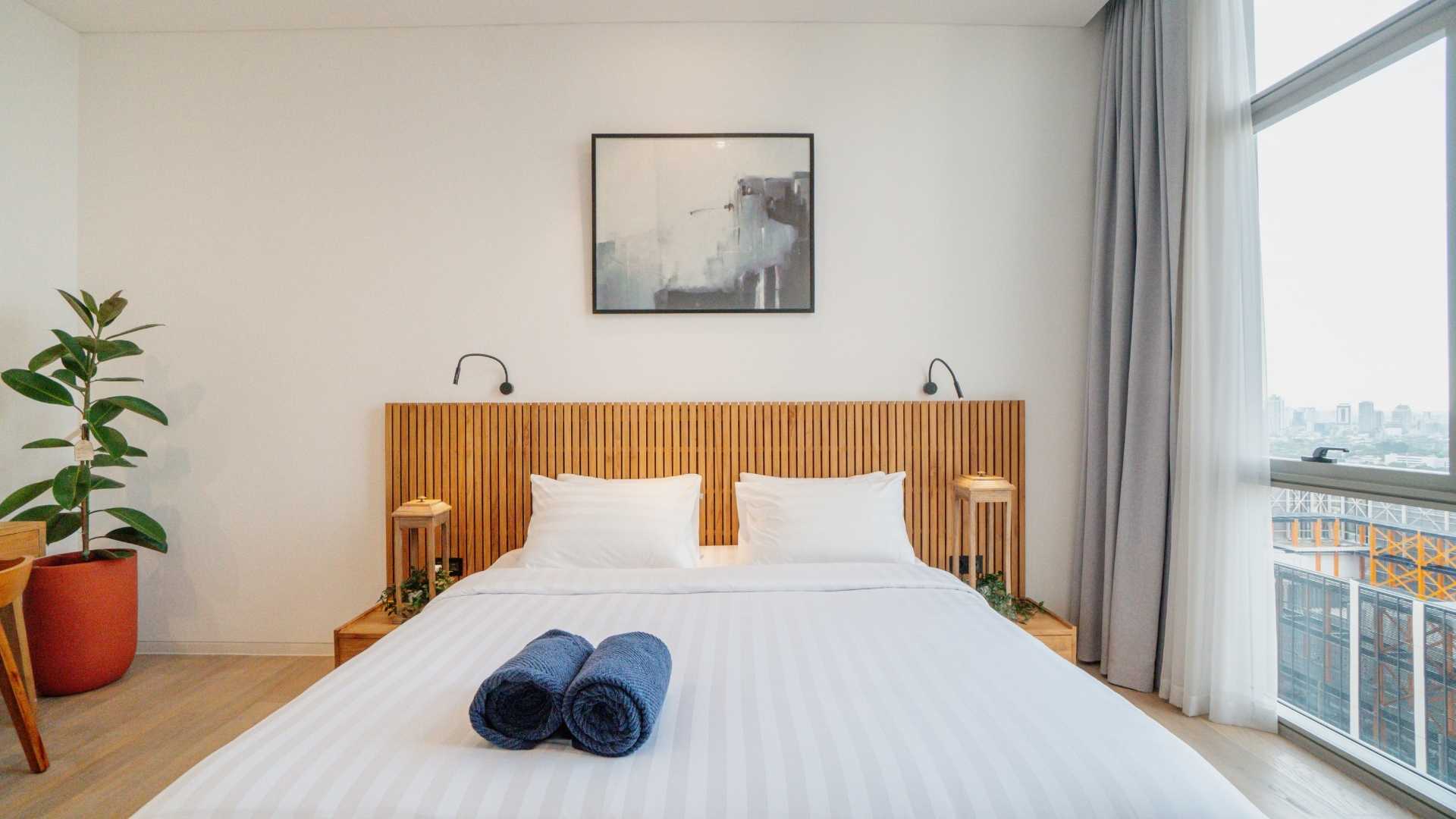 Verde Two Terraverde-2BR-Bedroom design interior