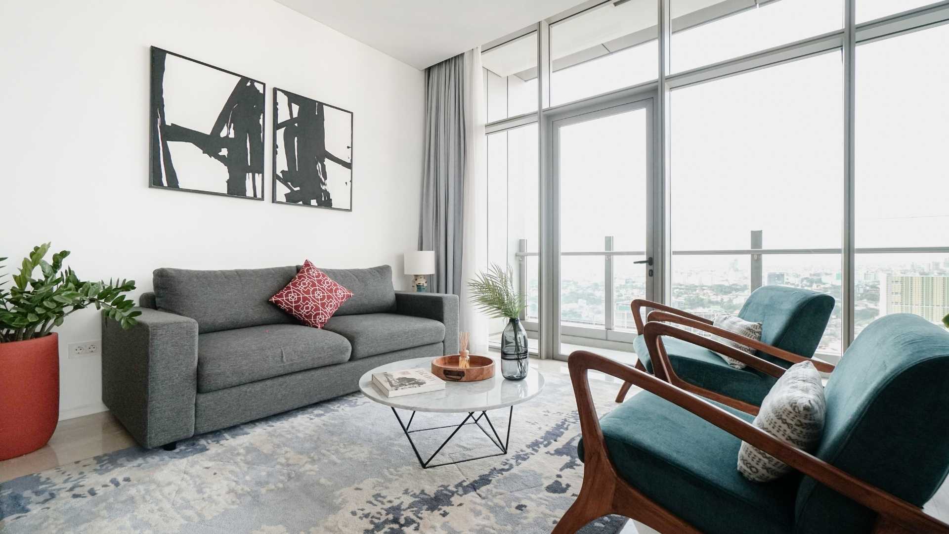 Verde Two Terraverde-2BR-Living room