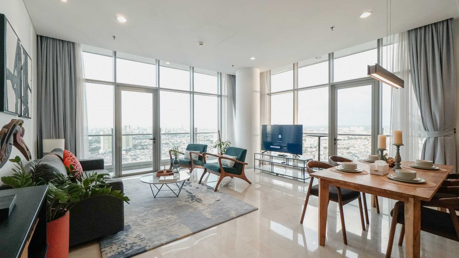 Verde Two Terraverde-2BR-Living room interior