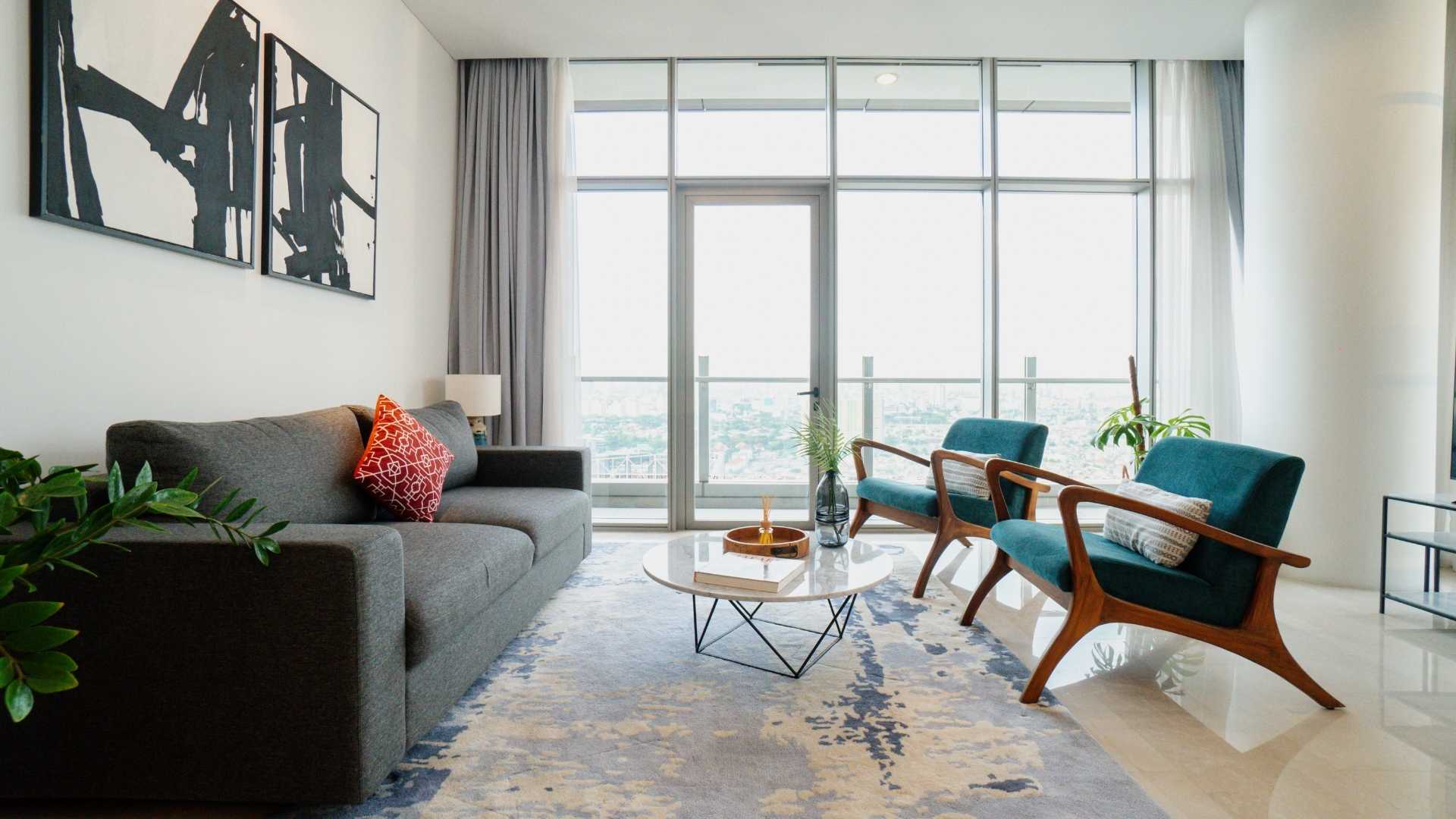 Verde Two Terraverde-2BR-Living room window view