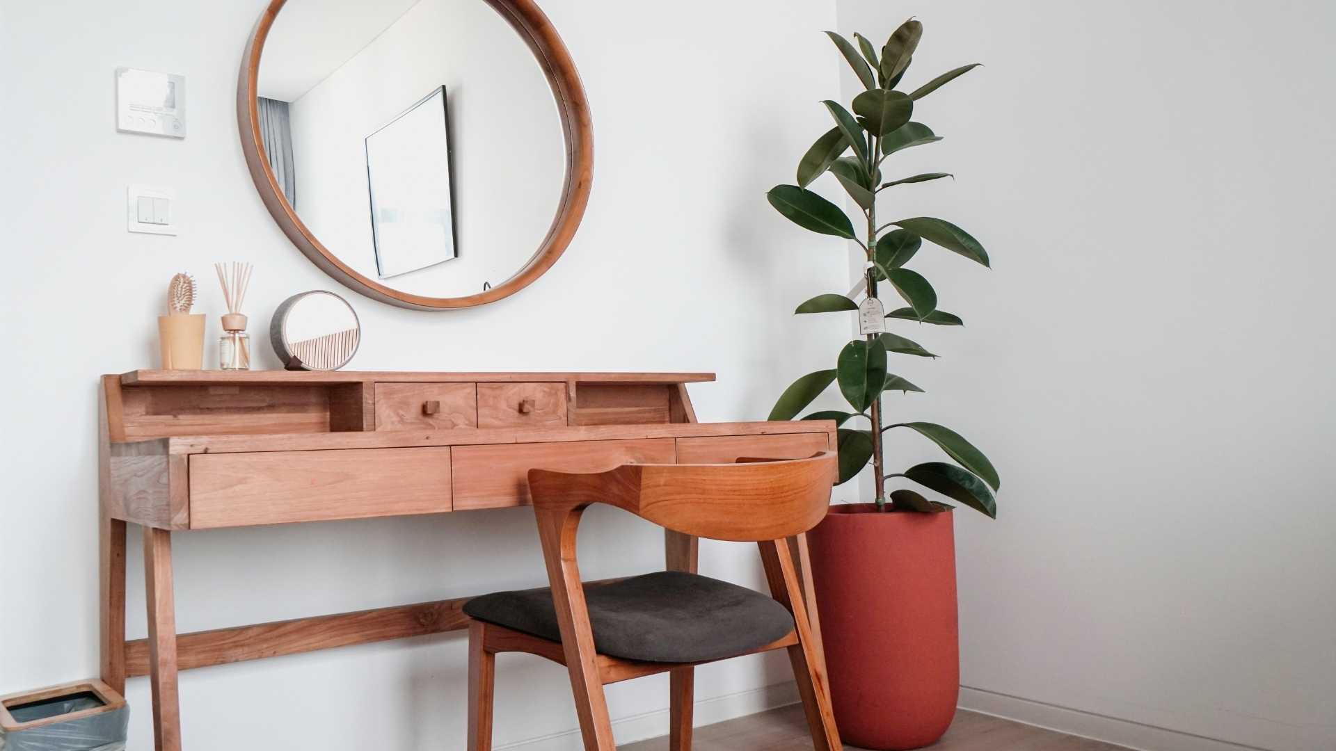 Verde Two Terraverde-2BR-Table and mirror