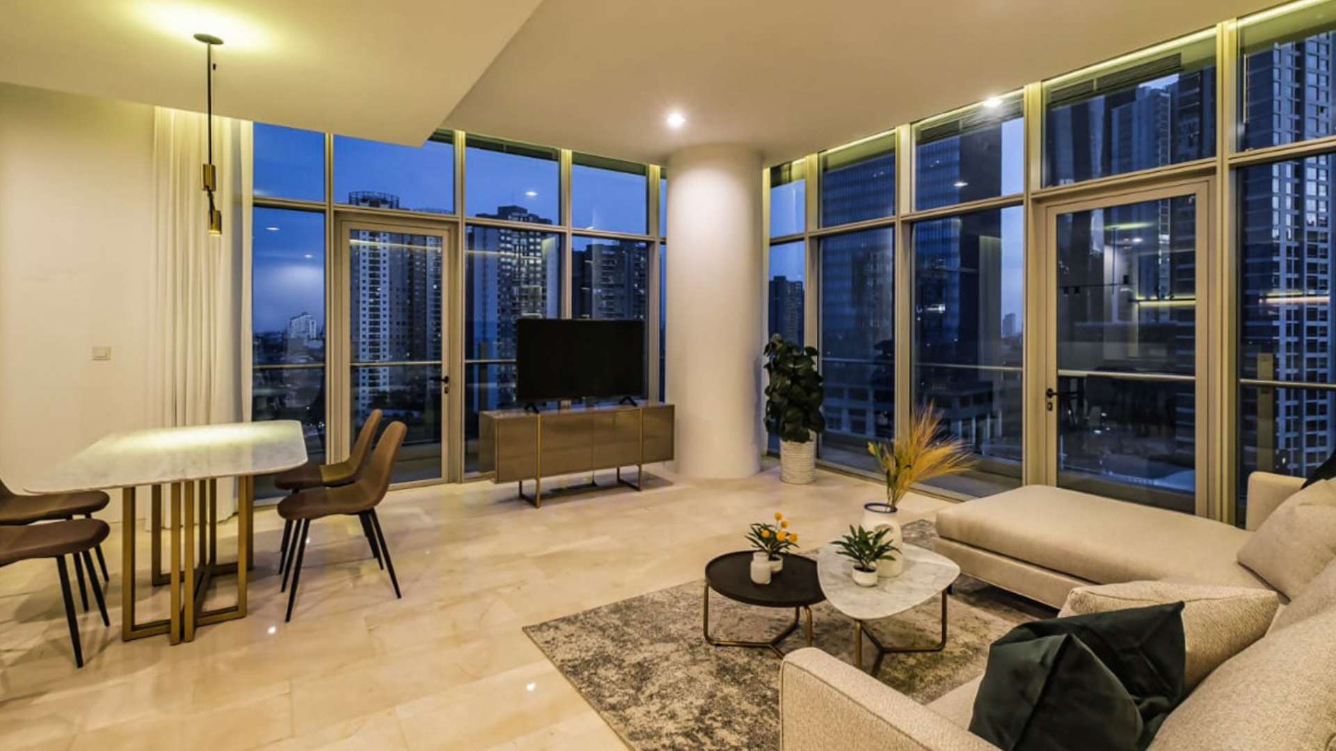 Verde TwoTerraverde-2BR- Living Room 2