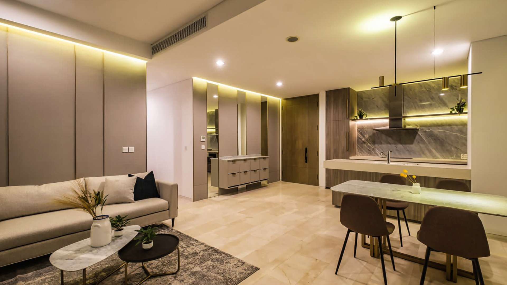 Verde TwoTerraverde-2BR- Living Room 3