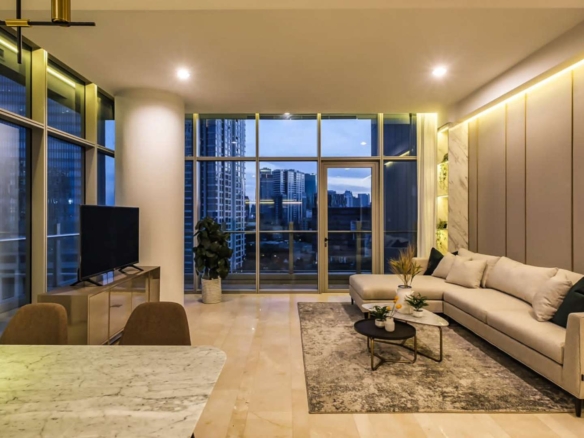 Verde TwoTerraverde-2BR- Living Room