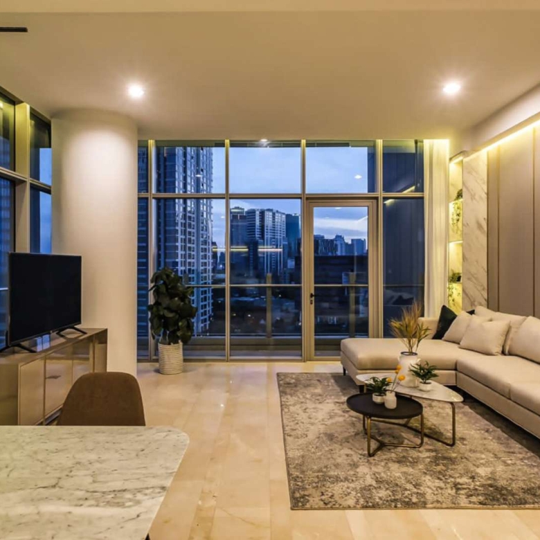 Verde TwoTerraverde-2BR- Living Room