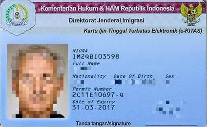 Changing Address or Sponsor on KITAS