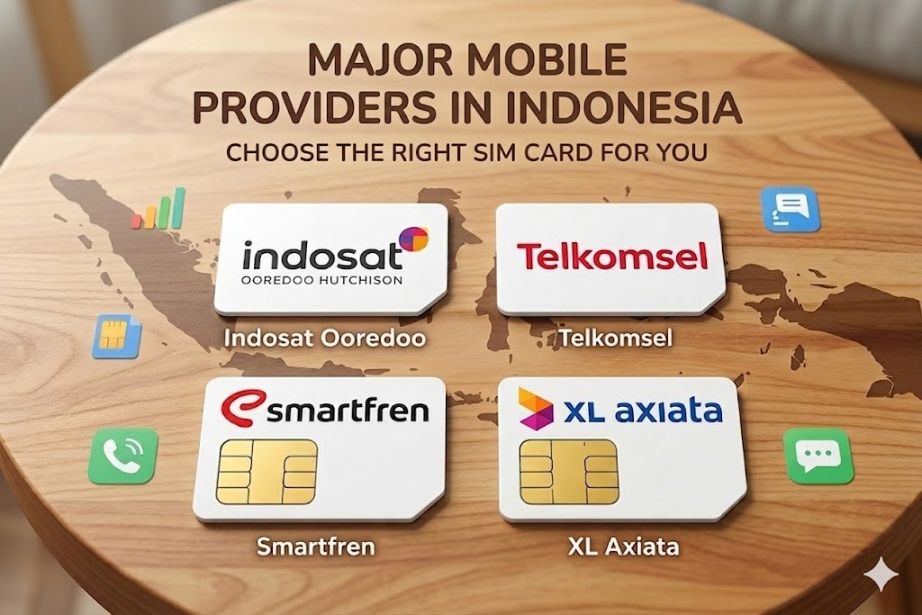 SIM Card Registration in Indonesia