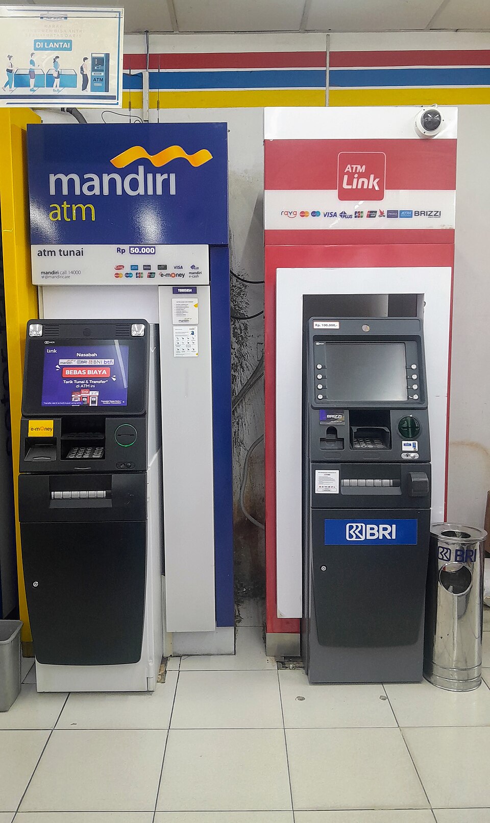 atm indonesia