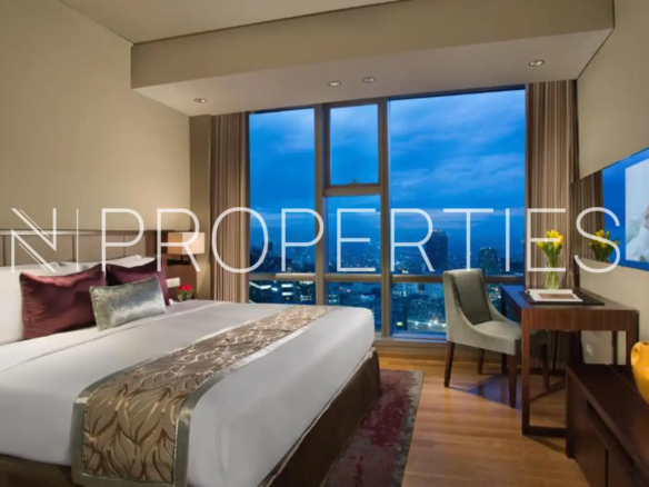 Ascott-1BR-Bedroom another angle