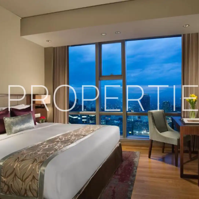 Ascott-1BR-Bedroom another angle