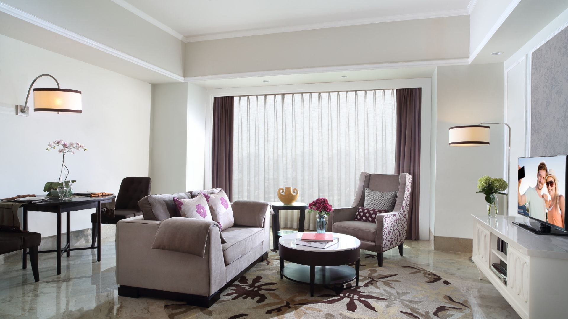Ascott - 1BR - Living Area - 002