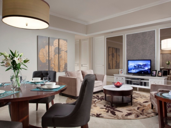 Ascott - 1BR - Living Area - 003