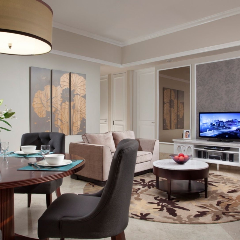Ascott - 1BR - Living Area - 003