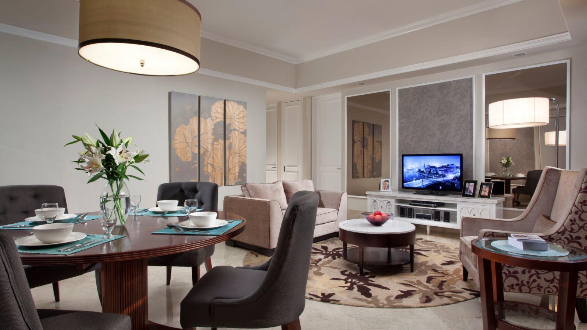Ascott - 1BR - Living Area - 003