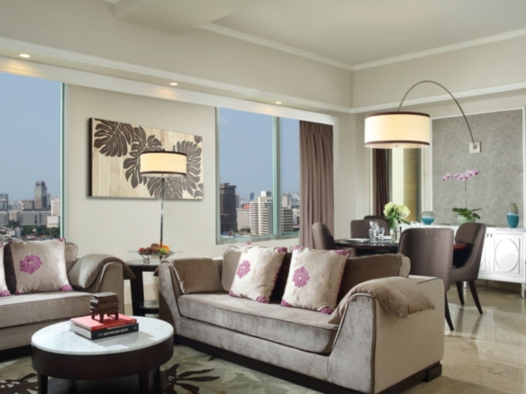 Ascott - 1BR - Living Area - 004