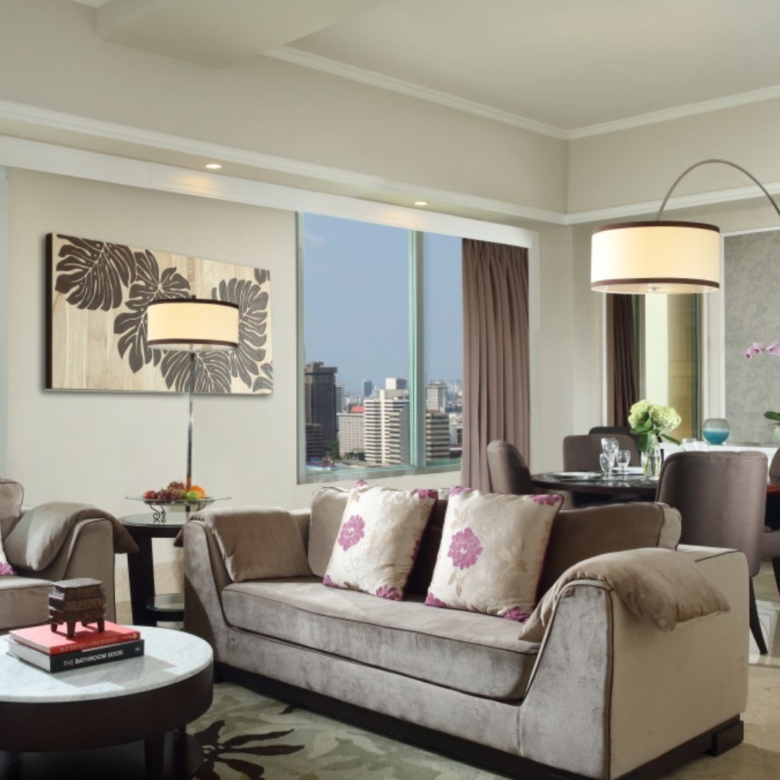 Ascott - 1BR - Living Area - 004