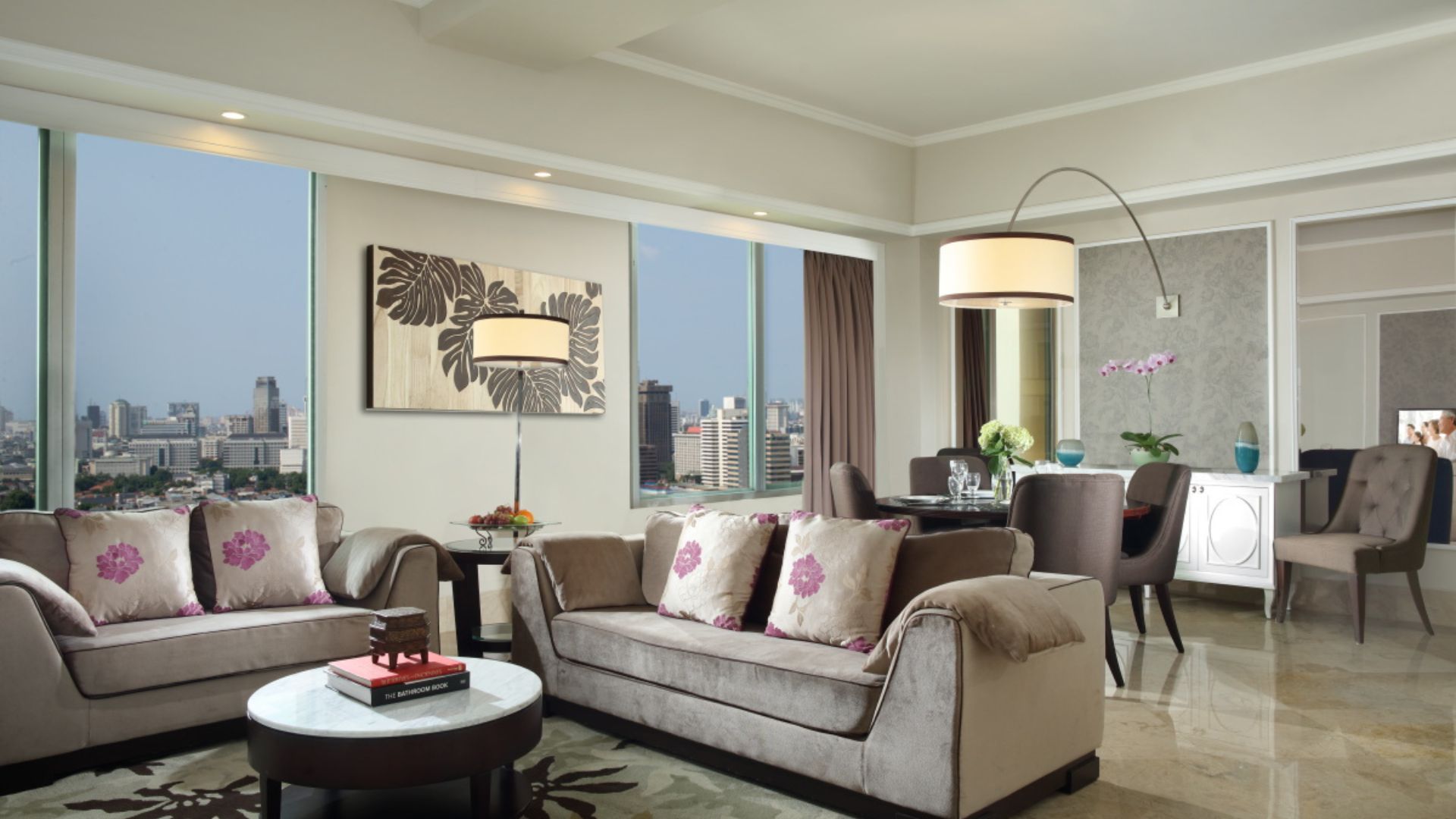 Ascott - 1BR - Living Area - 004