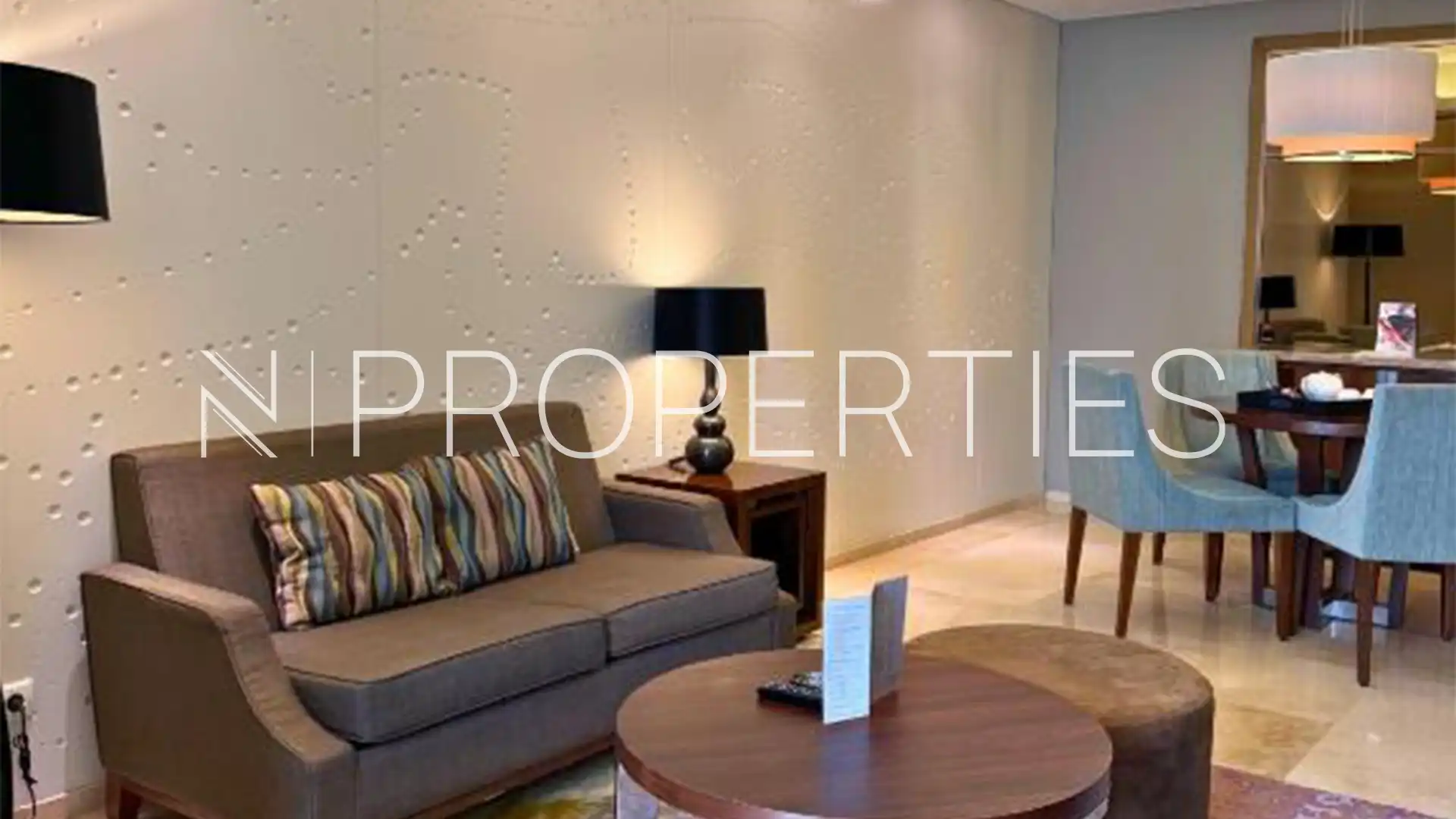 Ascott-1BR-Living Area