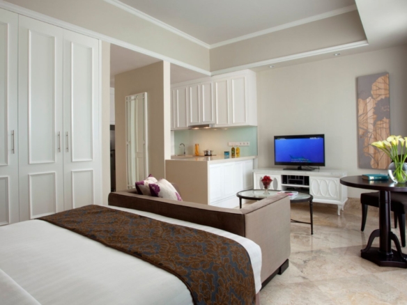 Ascott - 1BR - Master Bedroom - 001