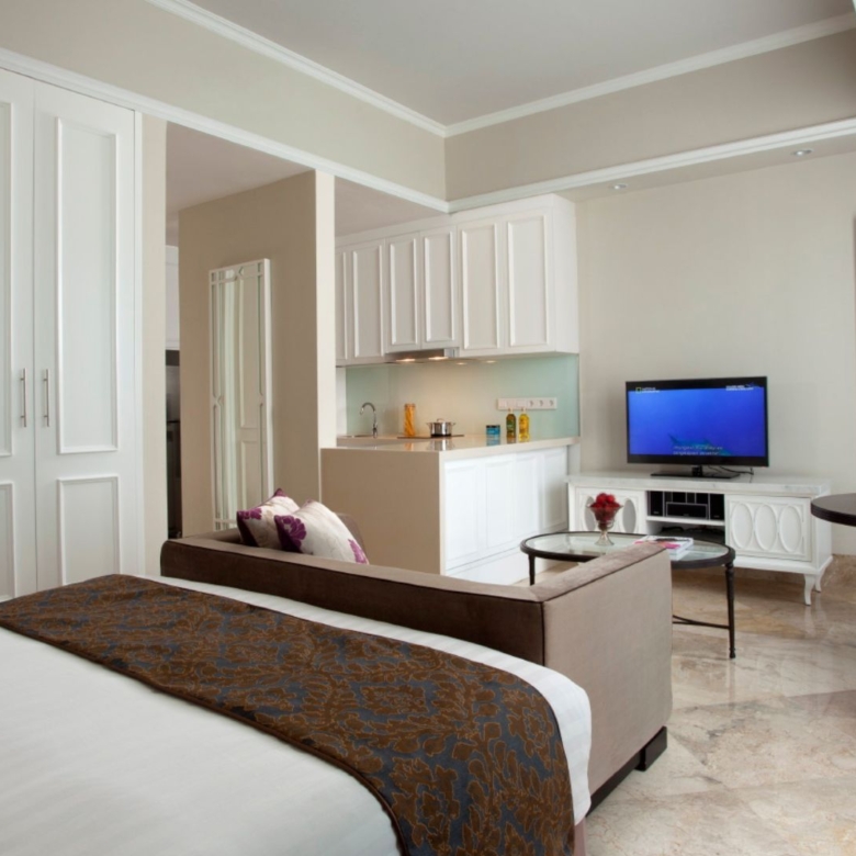 Ascott - 1BR - Master Bedroom - 001