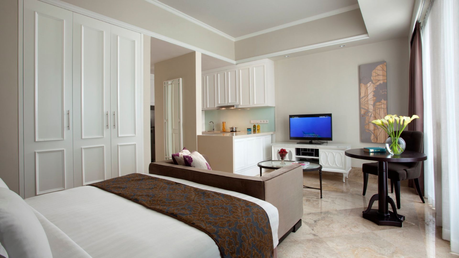 Ascott - 1BR - Master Bedroom - 001