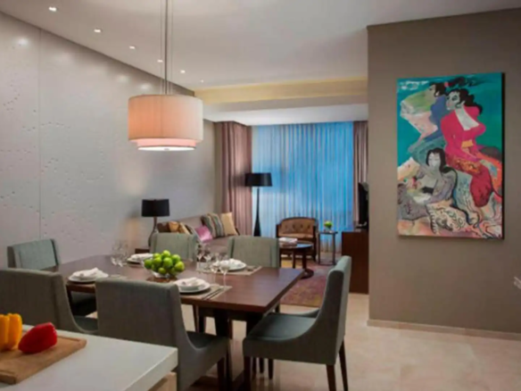 Ascott-2BR-Dining & Living Area