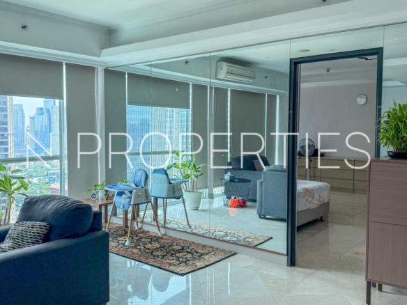 BELLAGIO RESIDENCE - 2BR - LIVING AREA 1