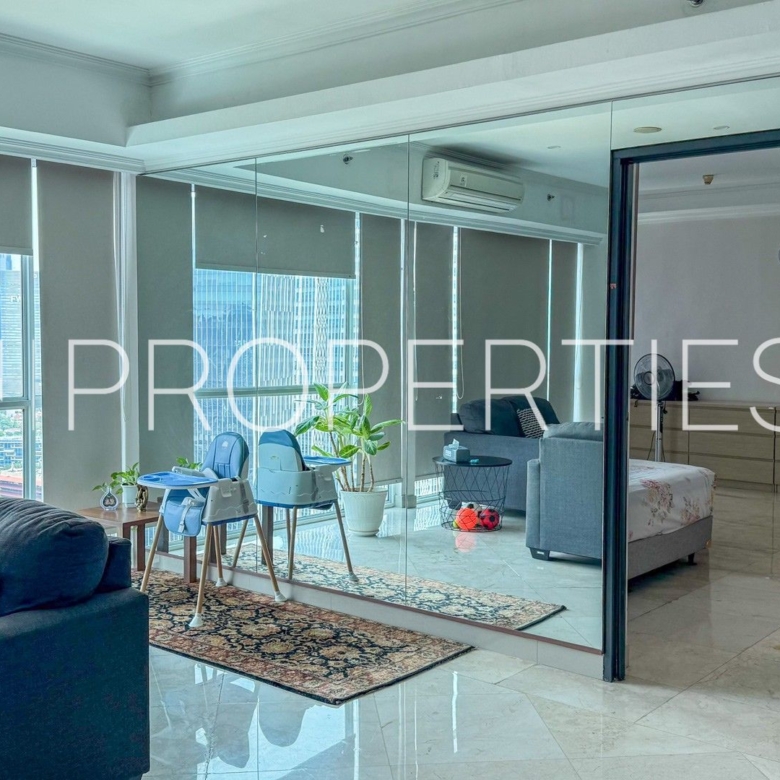 BELLAGIO RESIDENCE - 2BR - LIVING AREA 1