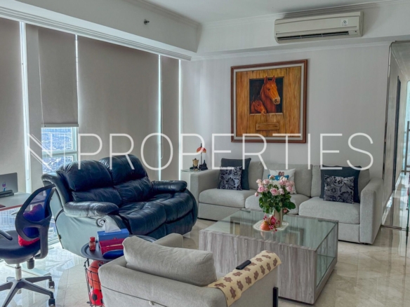 BELLAGIO RESIDENCE - 2BR - LIVING AREA 3